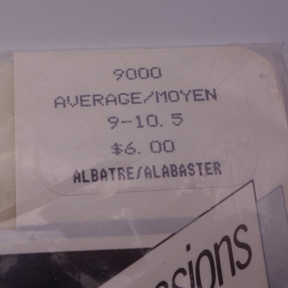 WonderBra impressions Ultra Sheer Stocking with Top Lace Band Average Alabaster - Picture 5 of 13